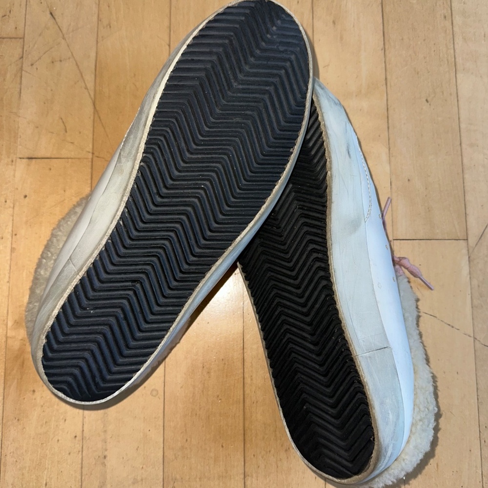 Authentic Golden Goose Super Star Sabot Shealing Mule sneakers, 40,  PG1471 - Picture 5 of 8